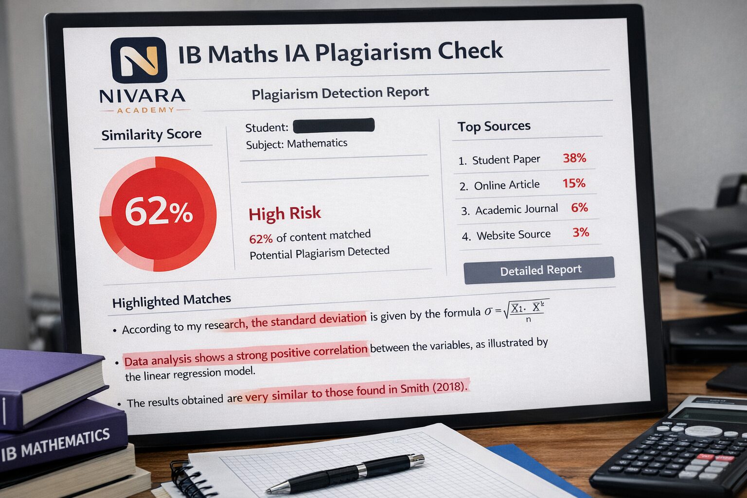 IB Maths IA Plagiarism Check Guide 2026