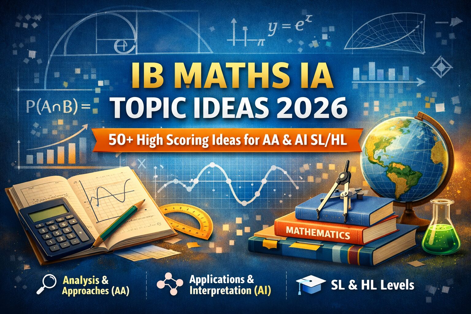 IB Maths IA Topic Ideas 2026