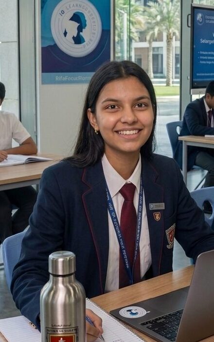 Amelia – IB Physics SL student