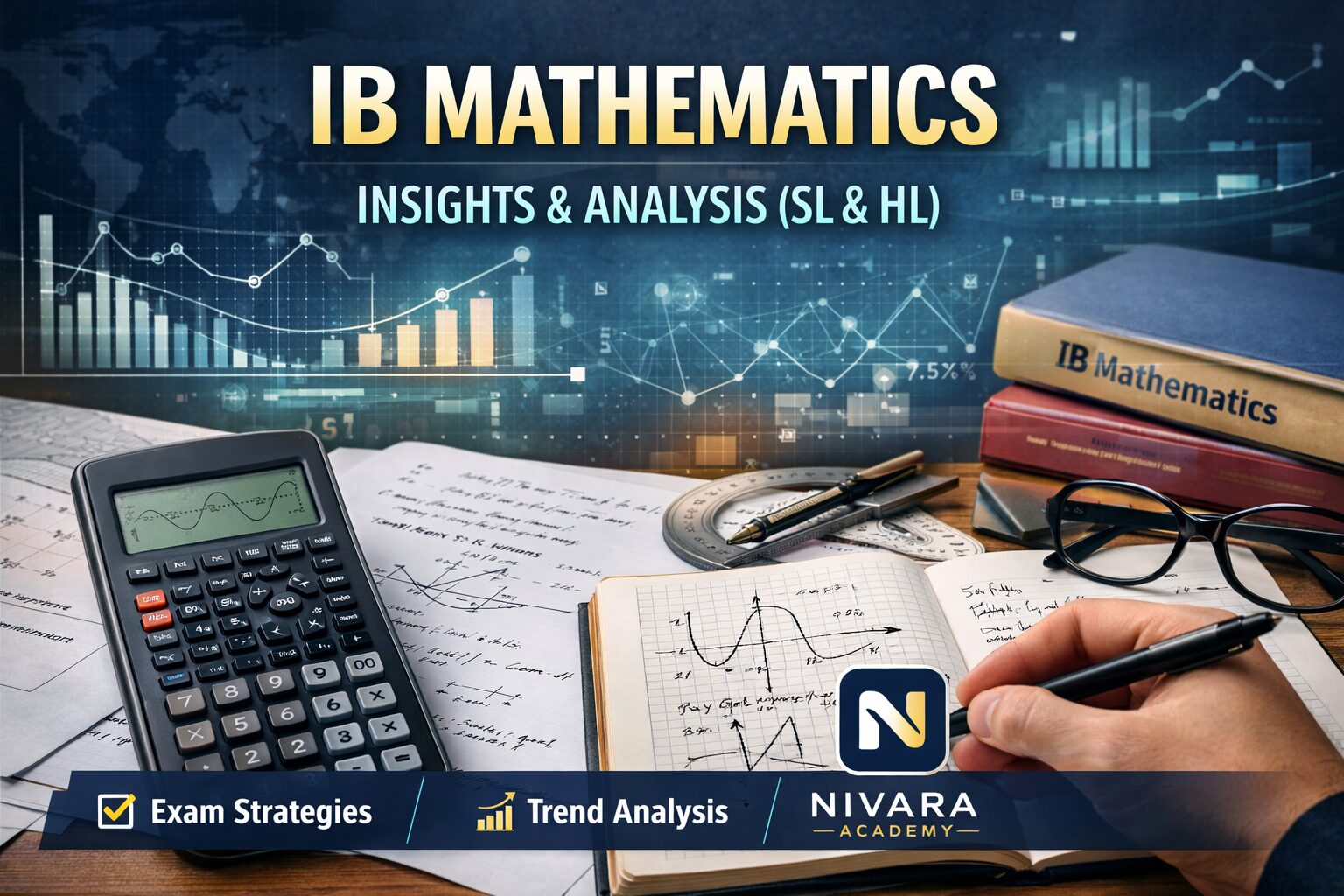 IB Mathematics Insights and Analysis (SL & HL) with exam strategy, trend analysis and score improvement