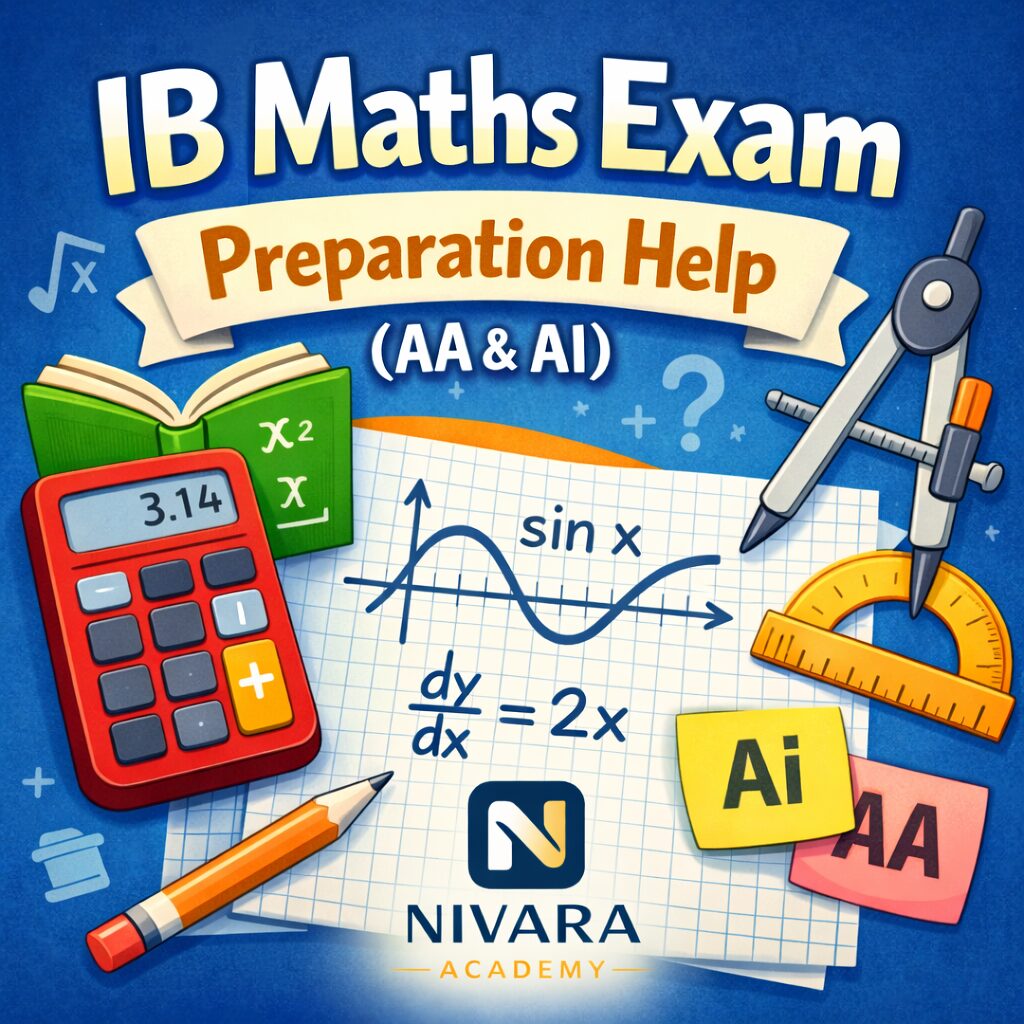IB Maths Exam Preparation Help for AA and AI students by Nivara Academy