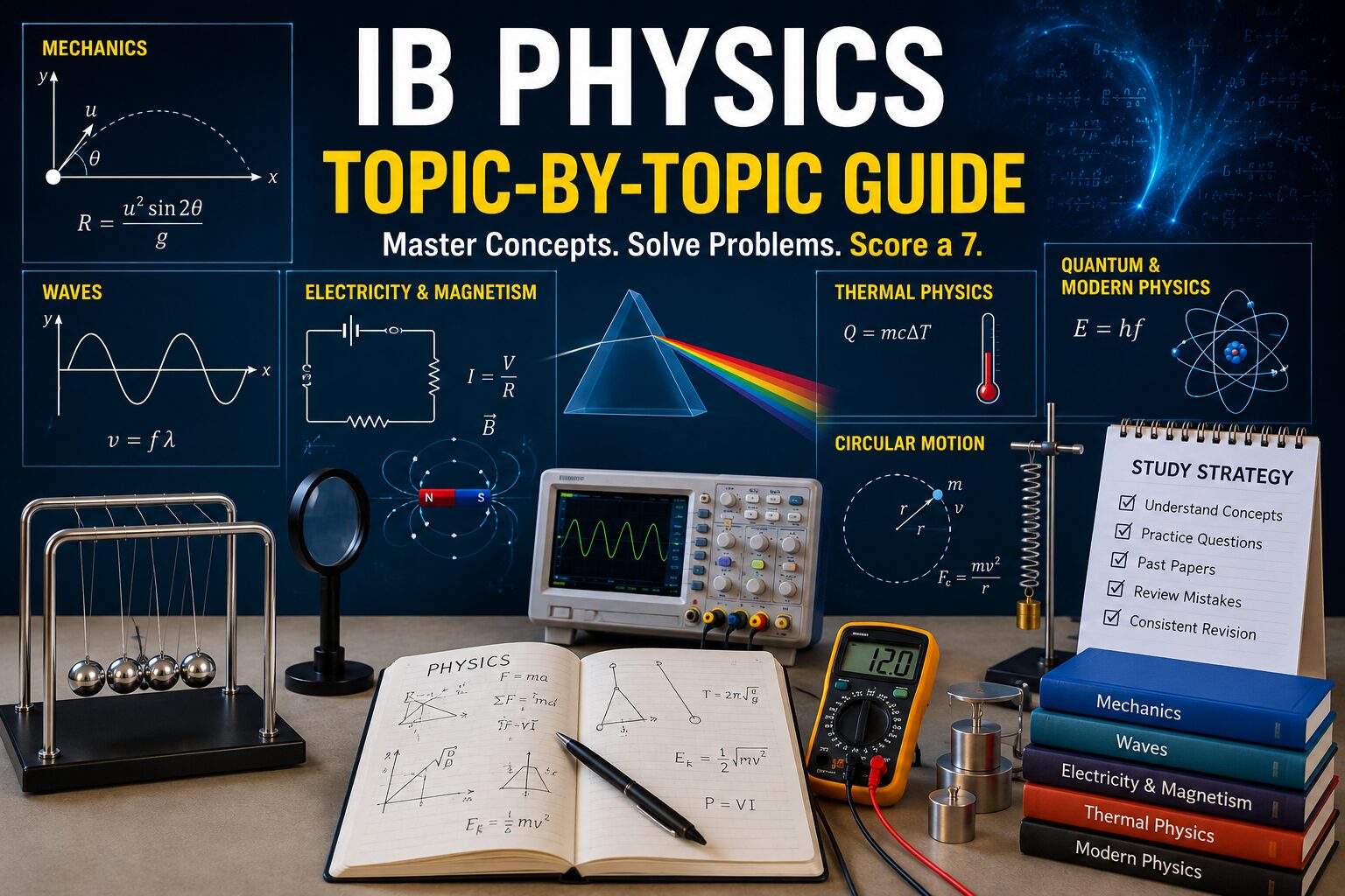 IB Physics Topic-by-Topic Guide