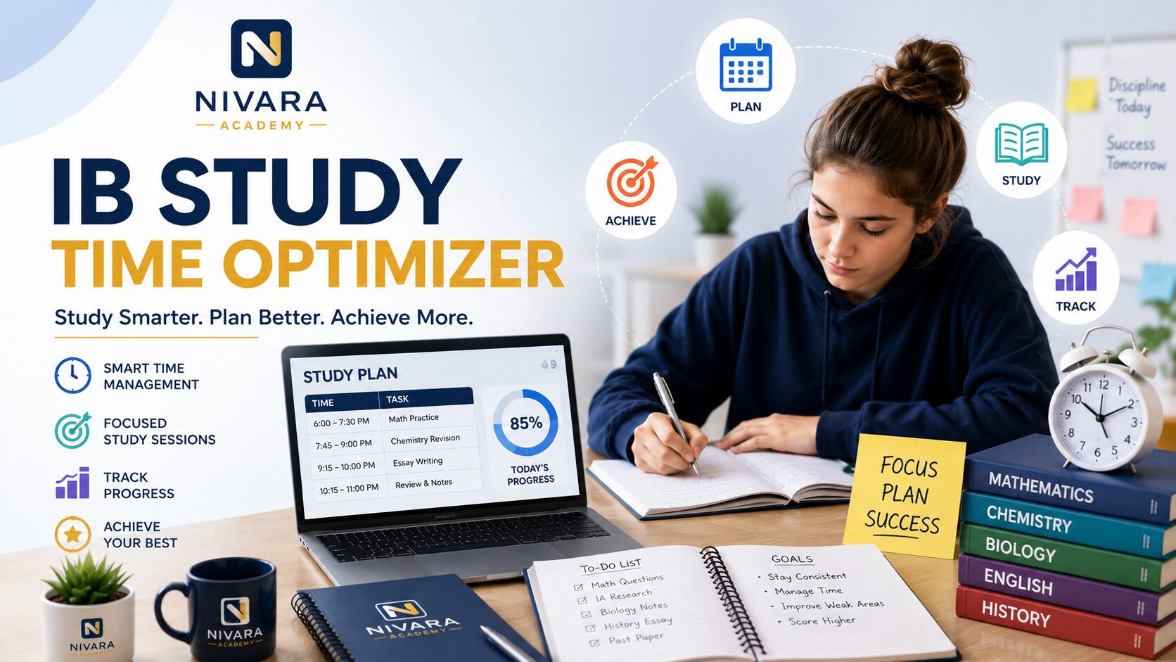 IB Study Time Optimizer - Nivara Academy
