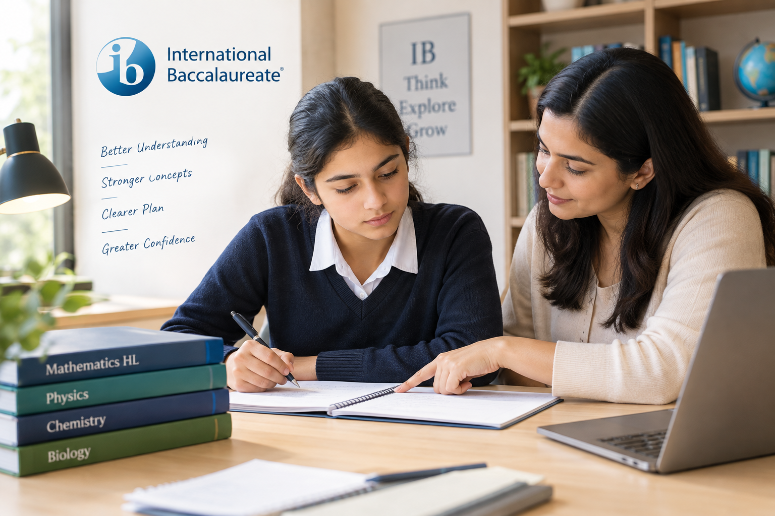 IB Study Support for Grade 11 Students