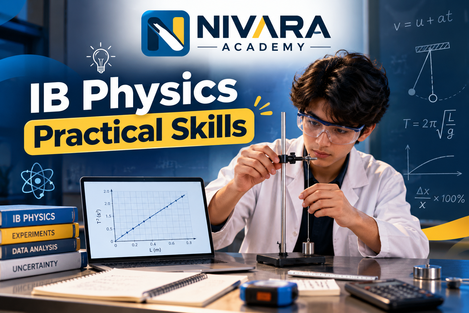 IB Physics Practical Skills for IB Students