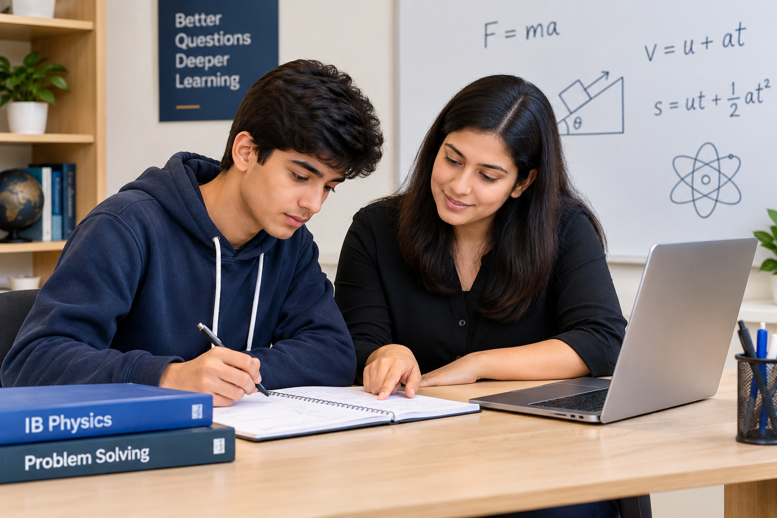 IB Physics Conceptual Questions guide for SL and HL students
