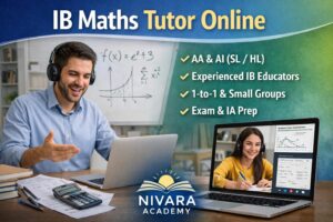IB Maths Tutor Online | AA & AI SL & HL | Nivara Academy